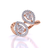 Ivana Jewels Rings Dual Grace Halo