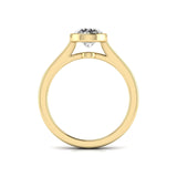 Ivana Jewels Rings Elegance Solitaire Diamond Ring