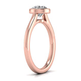Ivana Jewels Rings Elegance Solitaire Diamond Ring