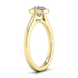 Ivana Jewels Rings Elegance Solitaire Diamond Ring