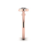 Ivana Jewels Rings Elegance Solitaire Diamond Ring