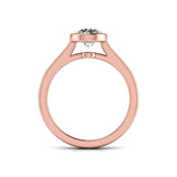 Ivana Jewels Rings Elegance Solitaire Diamond Ring