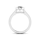 Ivana Jewels Rings Elegance Solitaire Diamond Ring