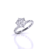 Ivana Jewels Rings Everyday Elegance Solitaire