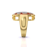 Ivana Jewels Rings Gold & Diamond Traditional Cocktail Ring