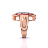 Ivana Jewels Rings Gold & Diamond Traditional Cocktail Ring