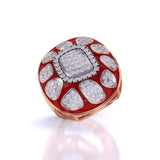 Ivana Jewels Rings Gold & Diamond Traditional Cocktail Ring