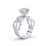 Ivana Jewels Rings Inter Twin Engagement Ring