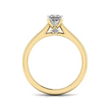 Ivana Jewels Rings Kessler Princess Cut Diamond Ring