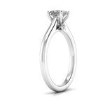 Ivana Jewels Rings Kessler Princess Cut Diamond Ring