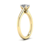 Ivana Jewels Rings Kessler Princess Cut Diamond Ring