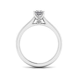 Ivana Jewels Rings Kessler Princess Cut Diamond Ring