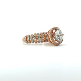 Ivana Jewels Rings Luxoré Vintage Allure Lab Diamond Ring