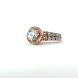 Ivana Jewels Rings Luxoré Vintage Allure Lab Diamond Ring