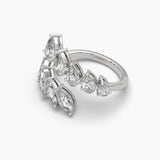 Ivana Jewels Rings Marquise Flow Open Ring