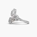 Ivana Jewels Rings Marquise Flow Open Ring