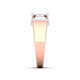 Ivana Jewels Rings Men's Three-Stone Diamond Band