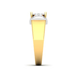 Ivana Jewels Rings Men's Three-Stone Diamond Band