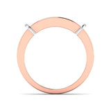 Ivana Jewels Rings Men's Three-Stone Diamond Band
