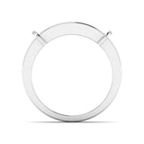 Ivana Jewels Rings Men's Three-Stone Diamond Band