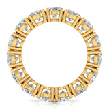 Ivana Jewels Rings Oval Diamond Channel Setting Eternal Ring