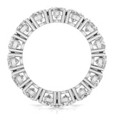 Ivana Jewels Rings Oval Diamond Channel Setting Eternal Ring