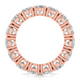 Ivana Jewels Rings Oval Diamond Channel Setting Eternal Ring
