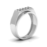Ivana Jewels Rings Radiant Boldness Men's Diamond Ring