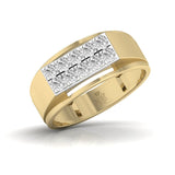 Ivana Jewels Rings Radiant Boldness Men's Diamond Ring