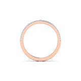 Ivana Jewels Rings Round Diamonds Basel Setting Eternal Ring