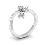 Ivana Jewels Rings Ruby Empress Diamond Ring