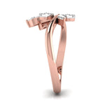 Ivana Jewels Rings Ruby Empress Diamond Ring