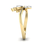 Ivana Jewels Rings Ruby Empress Diamond Ring