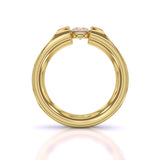 Ivana Jewels Rings Solitaire Diamond Ring