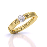 Ivana Jewels Rings Solitaire Diamond Ring