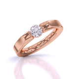 Ivana Jewels Rings Solitaire Diamond Ring