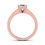 Ivana Jewels Rings Solitaire With Side Diamond Ring