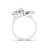 Ivana Jewels Rings Starburst Diamond Statement Ring