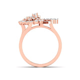 Ivana Jewels Rings Starburst Diamond Statement Ring