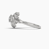 Ivana Jewels Rings Starlit Elegance Centre Solitaire Round Diamond Ring