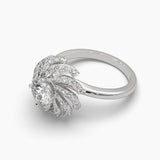 Ivana Jewels Rings Starlit Elegance Centre Solitaire Round Diamond Ring