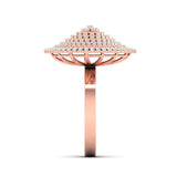 Ivana Jewels Rings Stylish Pyramid-Inspired Luxury Ring with Stunning Finish