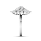 Ivana Jewels Rings Stylish Pyramid-Inspired Luxury Ring with Stunning Finish