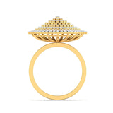 Ivana Jewels Rings Stylish Pyramid-Inspired Luxury Ring with Stunning Finish