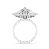 Ivana Jewels Rings Stylish Pyramid-Inspired Luxury Ring with Stunning Finish