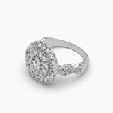 Ivana Jewels Rings The Most Beautiful Round Cut Diamond Ring