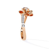 Ivana Jewels Rings Tied Bow Diamond Ring