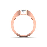 Ivana Jewels Rings Timeless Men's Diamond Ring in Two-Tone