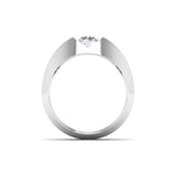 Ivana Jewels Rings Timeless Men's Diamond Ring in Two-Tone