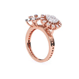 Ivana Jewels Rings Vintage Sapphire Elegance Ring